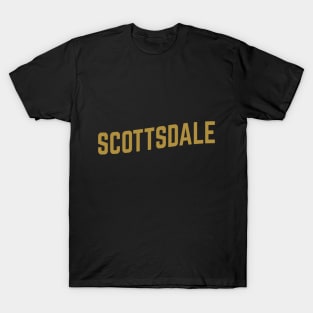 Scottsdale City Typography T-Shirt